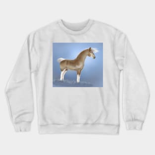 Mealy Flaxen Chestnut Pinto Crewneck Sweatshirt